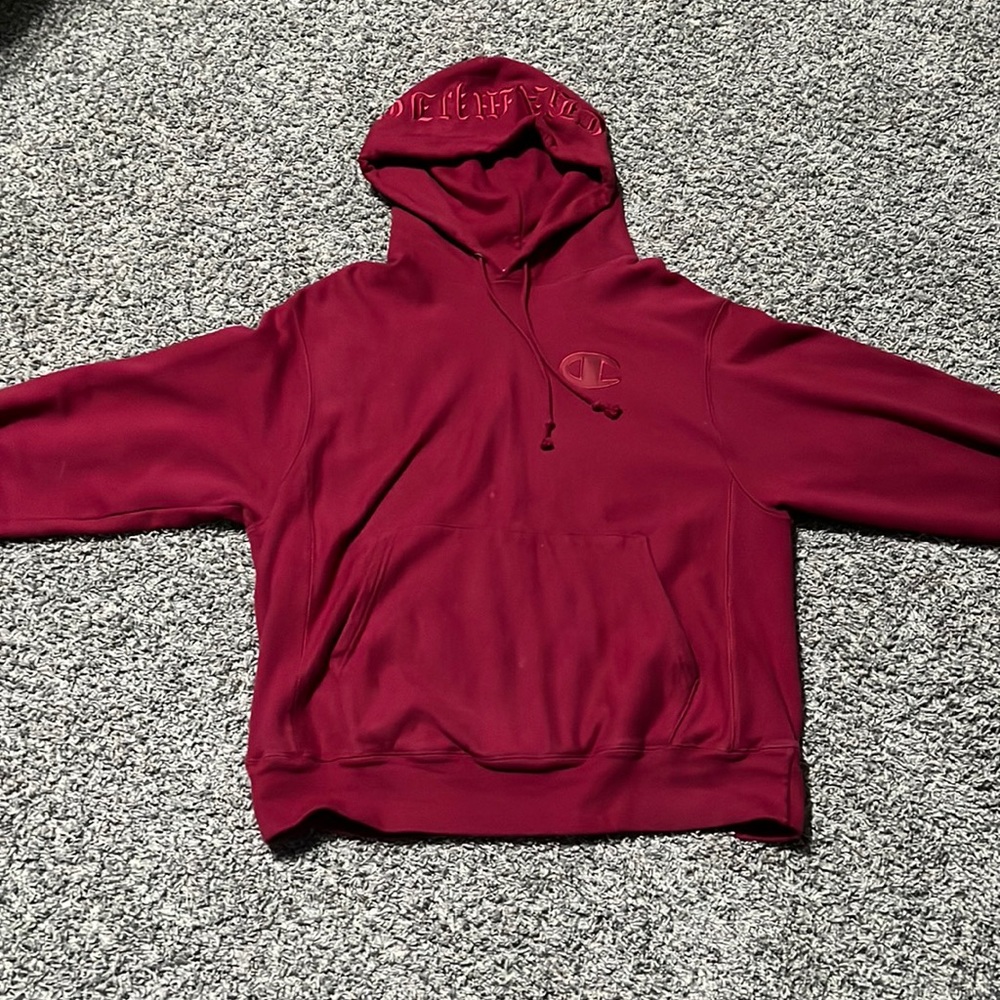 Champion hoodie